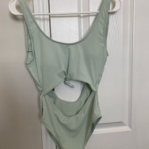 Mint swimsuit - never worn!